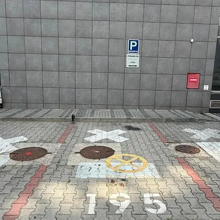 Harmony Ac Free Parking דירה ברטיסלאבה