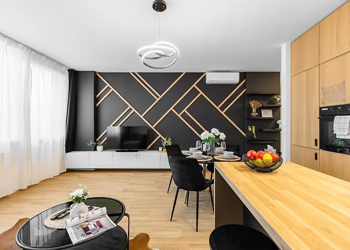 Harmony With Free Parking Apartment Bratislava