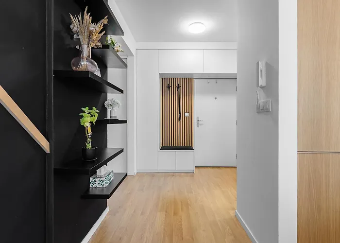 Harmony With Free Parking Appartement *