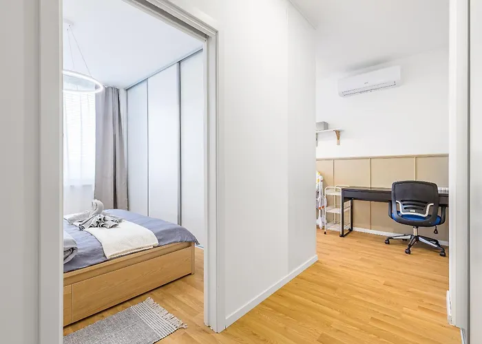 Harmony With Free Parking Apartment Bratislava