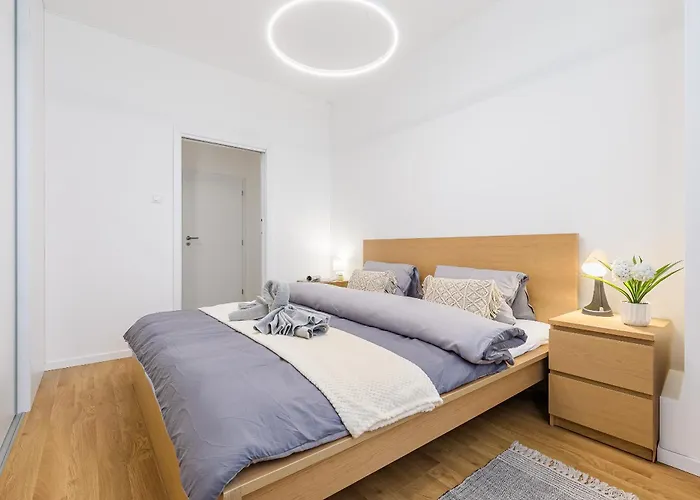 Harmony With Free Parking Apartment Bratislava