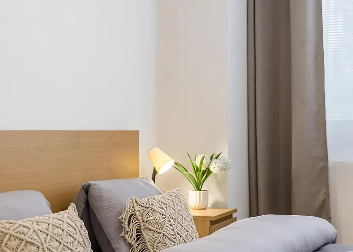 Harmony With Free Parking Appartement *