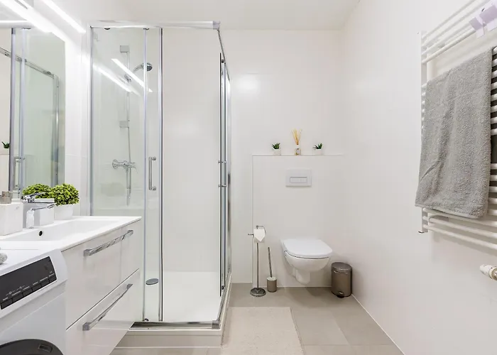 Apartment Harmony With Free Parking Pressburg